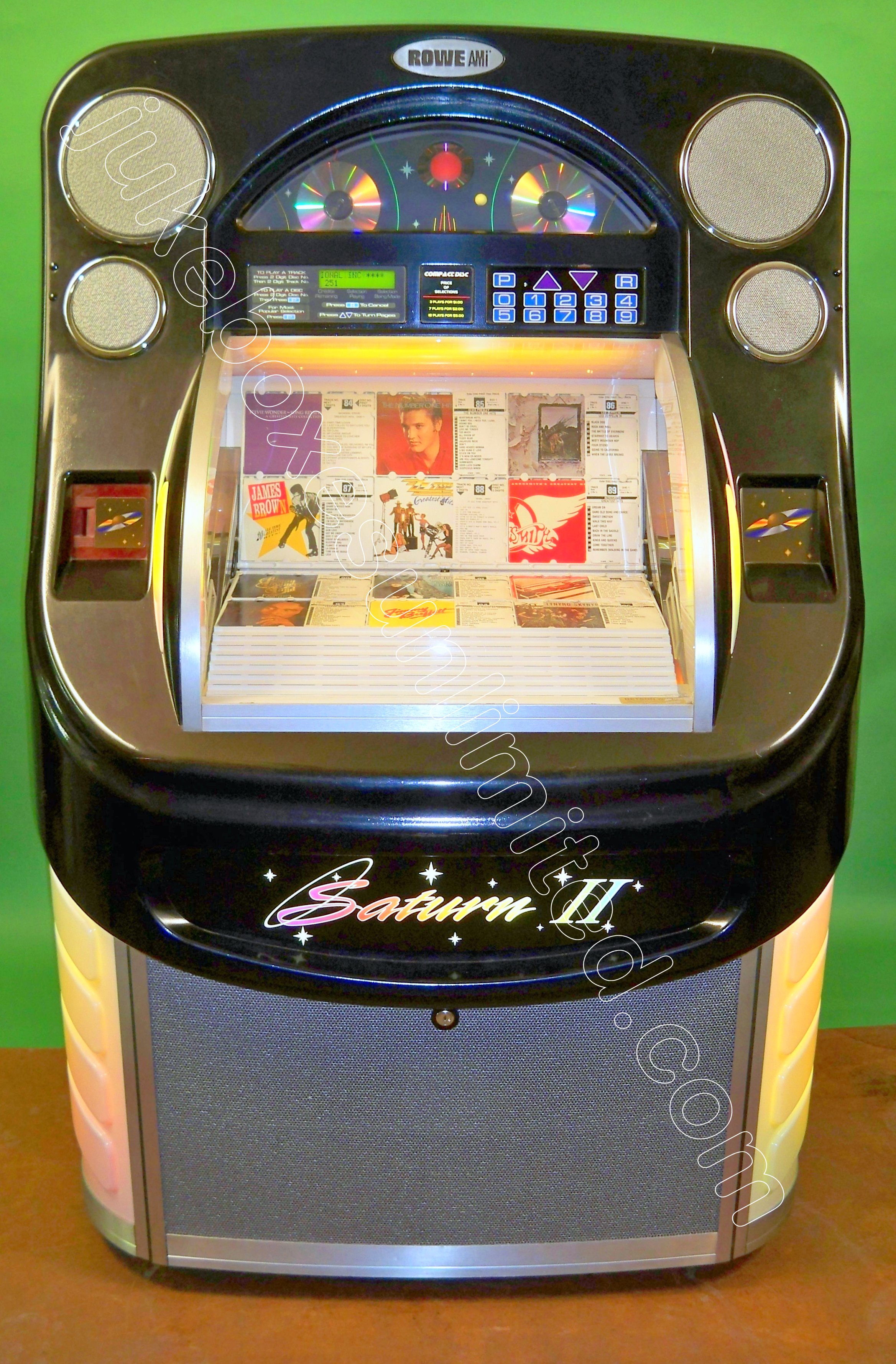 2002 RoweAMI "Saturn II" Jukebox For Sale